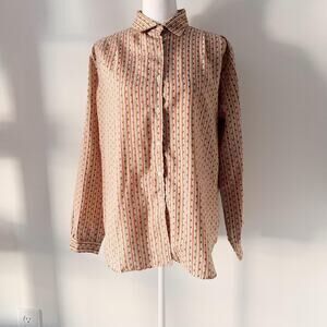 Vintage Laura Mae Blouse Size M